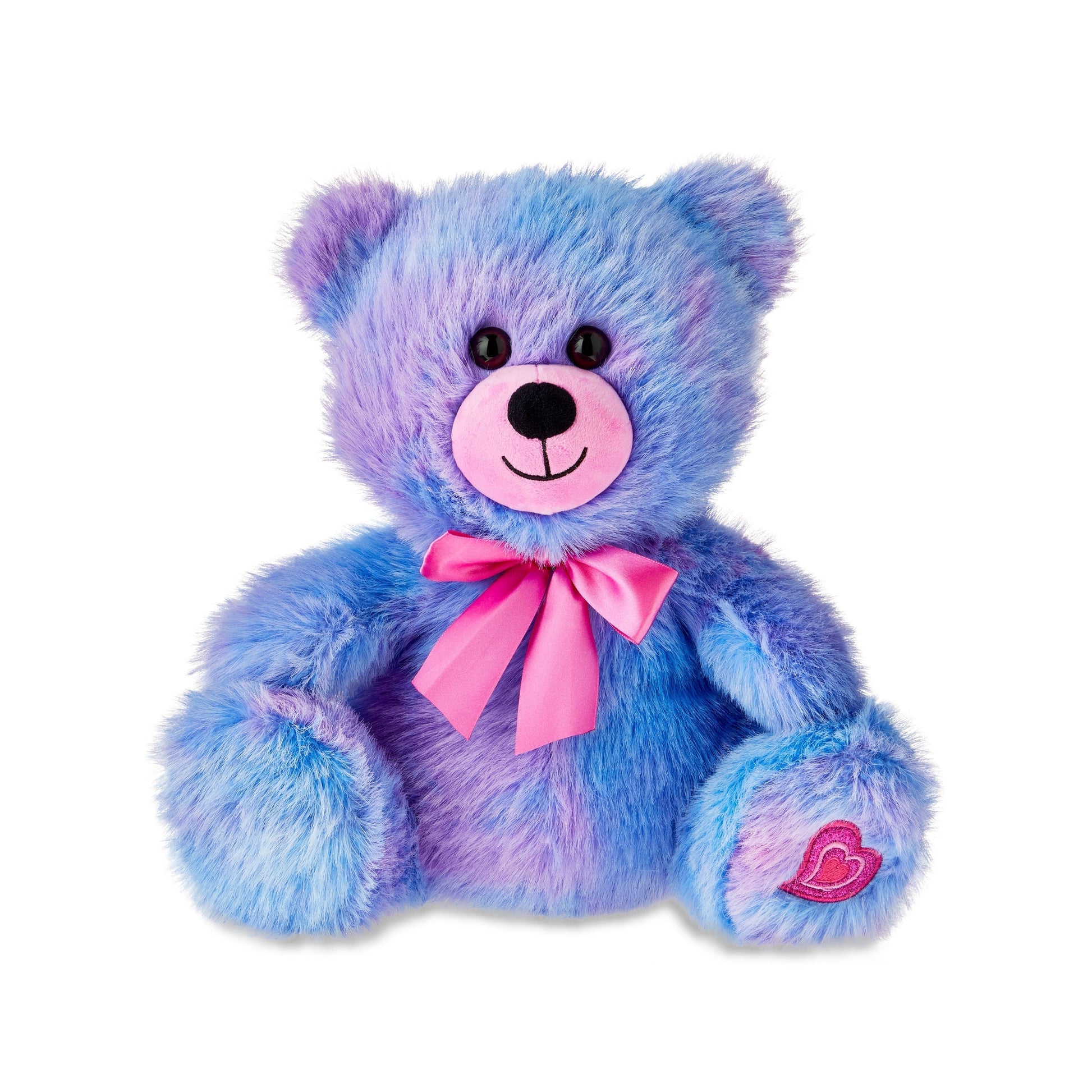 Valentine'S Day Candy Scented Blue Bear Plush, 14 In, by