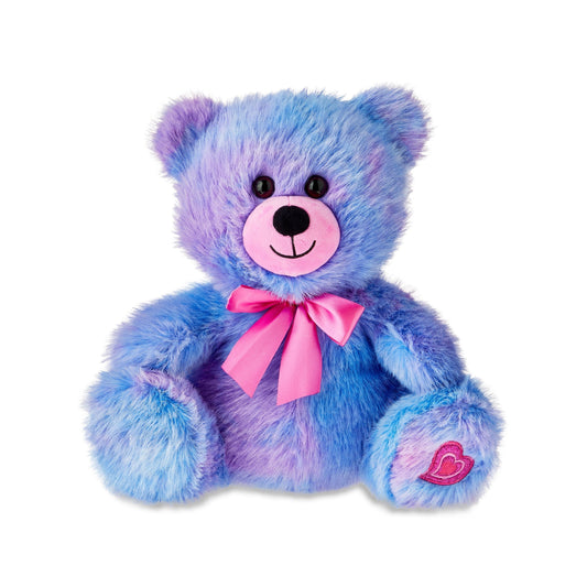 Valentine'S Day Candy Scented Blue Bear Plush, 14 In, by